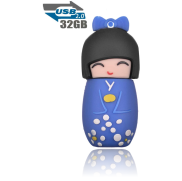 Une Clé USB 32Go Poupée Japonaise