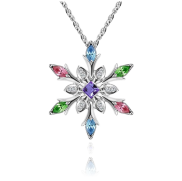 Un Collier Flocon de Neige