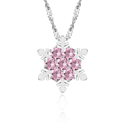 Un Collier Frozen Rose