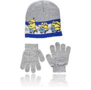 Un Ensemble de Bonnet et Gants Minion