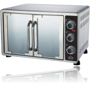 Un Four électrique ventilé Double portes