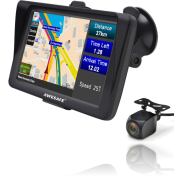 Un GPS Auto 7 Pouces avec camera de recul