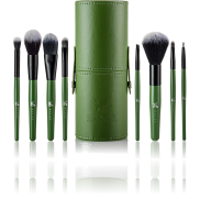 Un Kit de 8 pinceaux à maquillage avec étui
