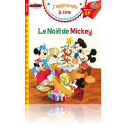 Un Livre Le Noël de Mickey CP Niveau 1
