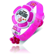 Une Montre Digitale Fantaisie Fleur