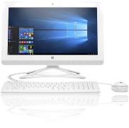 Un Ordinateur de Bureau 19.5 pouces FullHD HP