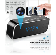 Un Réveil Mini Caméra Espion 1080P