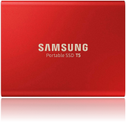 Un Samsung Portable SSD T5