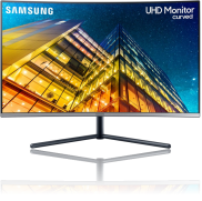 Un Samsung Monitor Curvo