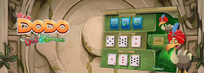 Duel de cartes avec le Dodo !