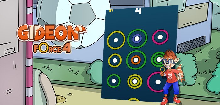 Gideon se está divirtiendo en este stand de ZooValley para este nuevo y muy adictivo juego de puzzle!