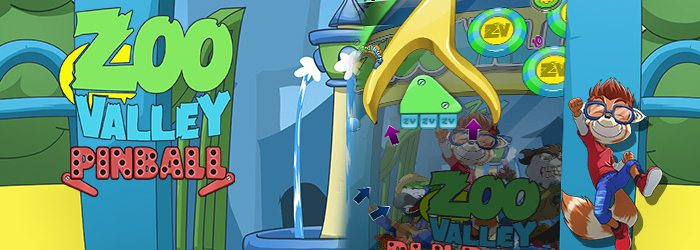 All the characters of ZooValley take you into their world with this super fun pinball game!