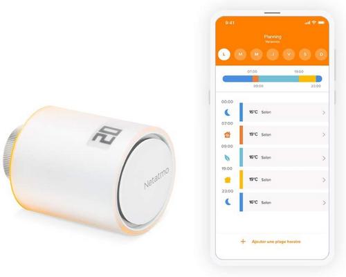 un Thermostat Netatmo Tête Ique Connectée Et Intelligente