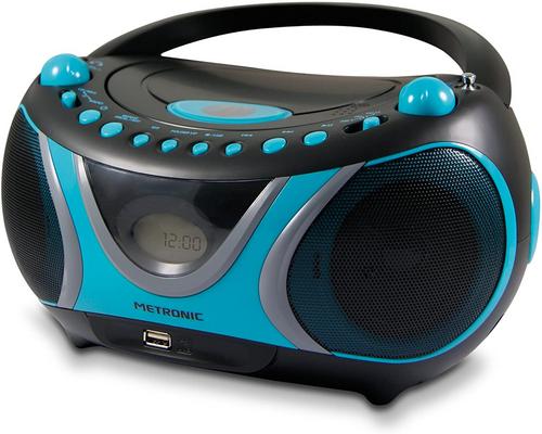un Lecteur Cd Metronic 477118 Radio / Cd / Mp3 Sportsman