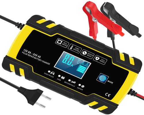 un Chargeur Inthoor De Intelligent 12V/24V 8A