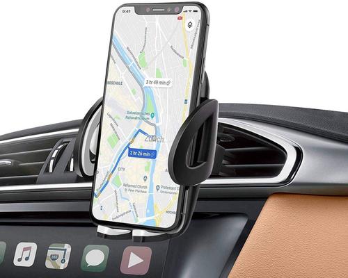 un Socle Izuku Support Telephone Voiture Ventilation Avec