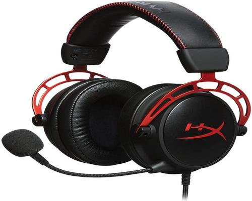un Micro Casque Hyperx Hx-Hsca-Rd Cloud Alpha
