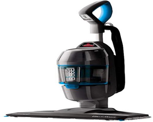 un Aspirateur Bissell Vac&Steam Titanium