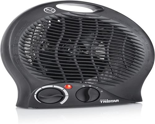un Radiateur Chauffage À Ventilation Tristar Ka-5037