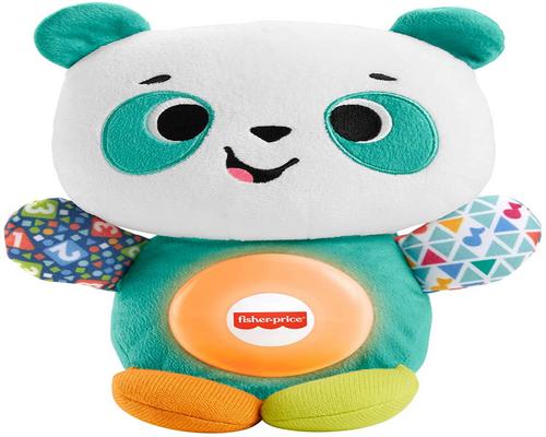 un Jouet Fisher-Price Linkimals Andrea Le Panda