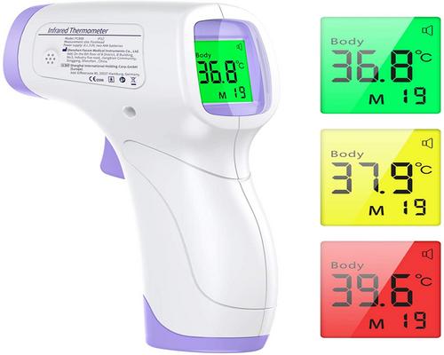 un Thermomètre Thermometre Frontal Adulte