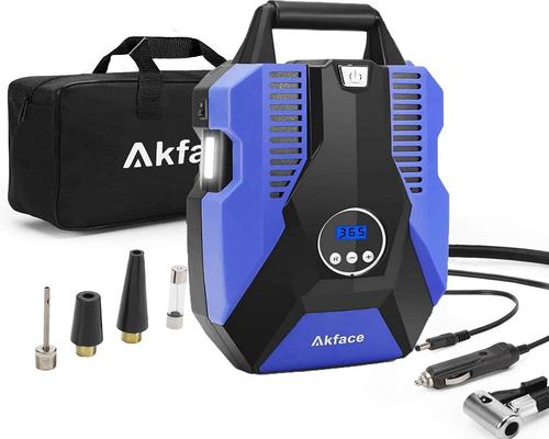 un Compresseur Akface Pneus Voiture