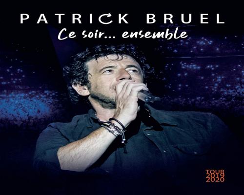 un Film Patrick Bruel-Ce Soir. Ensemble (Tour 2019-2020) [Blu-Ray + Cd]