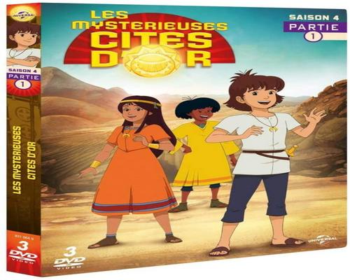 une Série Les Mystérieuses Cités D'Or-Saison 4-Partie 1