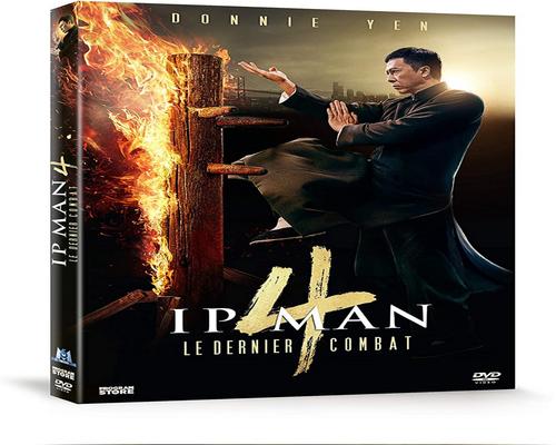 un Film Ip Man 4 : Le Dernier Combat [Dvd]