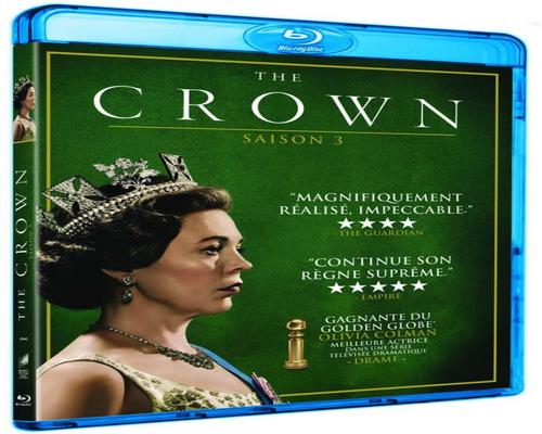 une Série The Crown-Saison 3 [Blu-Ray]