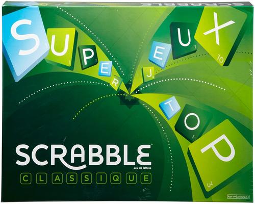 un Jeu Scrabble Classique