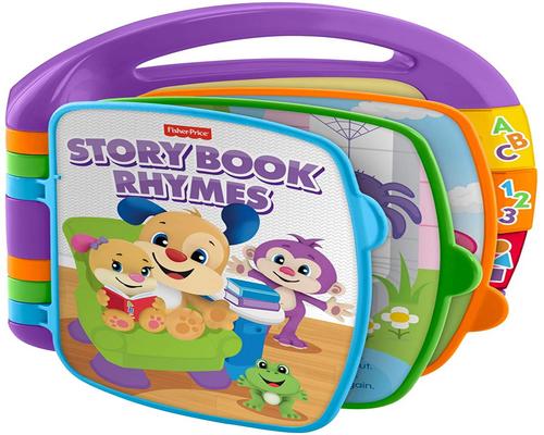 un Jouet Fisher-Price Livre Interactif Comptines