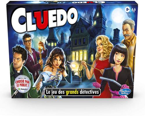un Jeu Hasbro Cluedo