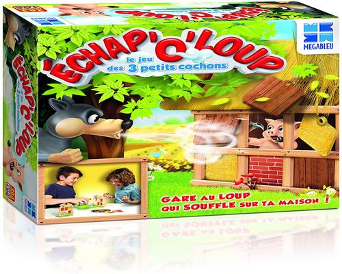 un Jeu Megableu- Jeu De Société-Echap O Loup