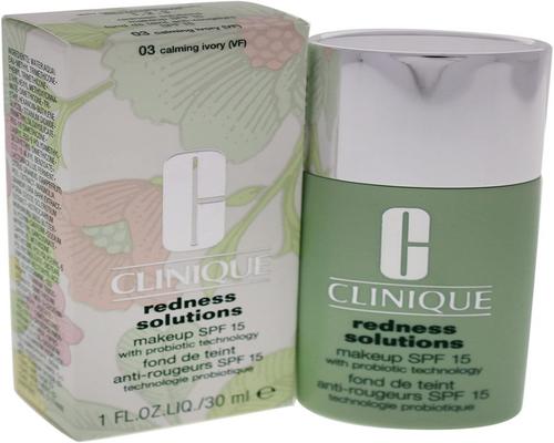 un Fonds De Teint Clinique Redness