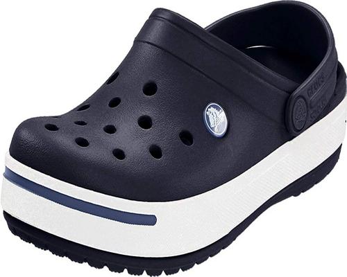 une Paire De Mules Crocs Crocband Ii