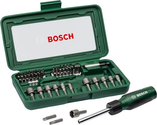 un Set Bosch 2607019504 Coffret 46 Pièces