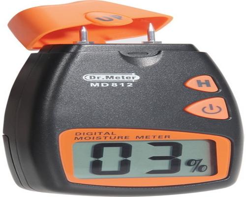 un Humidimètre Numérique De Dr.Meter Testeur D'Humidité Du Portable À 2 Broches