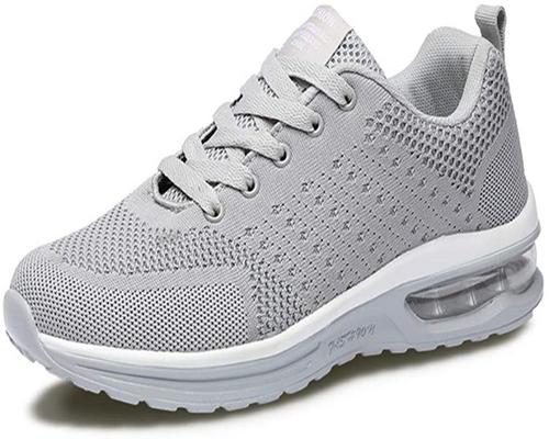 une Paire De Chaussure De Route Axcone Homme Femme Air Chaussures Outdoor Running Gym Fitness Sneakers Style Running Multicolore Respirante- 36Eu-46Eu