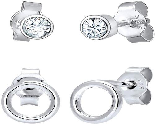 une Paire De Boucle D'Oreilles Elli