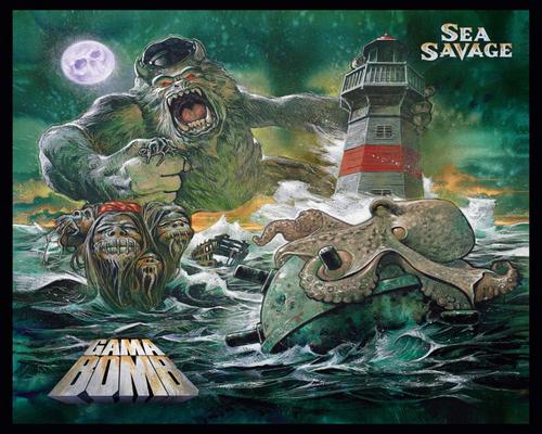 un Vinyle Sea Savage
