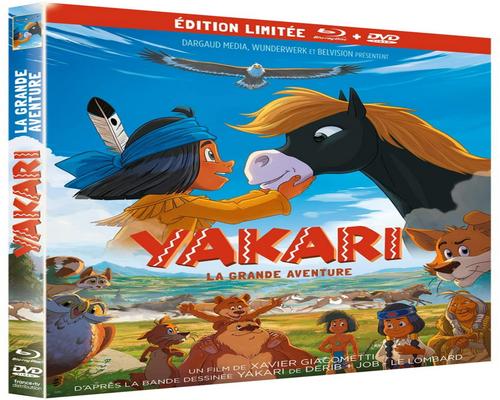 un Film Yakari, Le Film Edition Limitée - Combo Blu-Ray + Dvd [Combo Blu-Ray + Dvd - Édition Limitée]