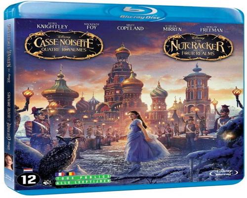un Film Casse-Noisette Et Les Quatre Royaumes [Blu-Ray]