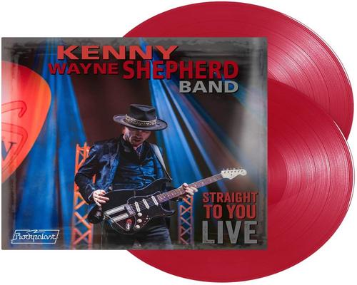 un Vinyle Straight To You Live-Double Vinyle Rouge Transparent