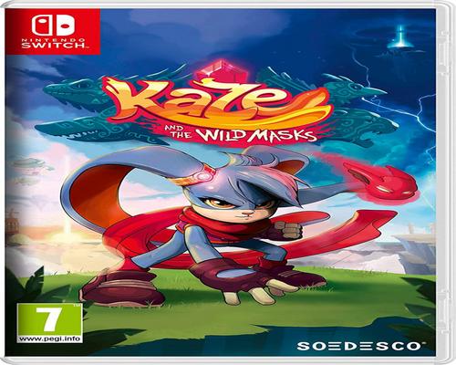un Jeu Kaze And The Wild Masks (Nintendo Switch)
