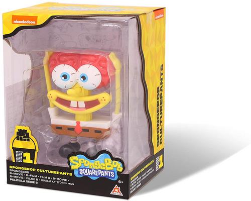une Figurine Bob Éponge