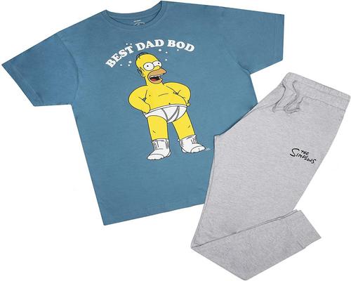 un Accessoire The Simpsons Best Dad Bod Set De Pijama