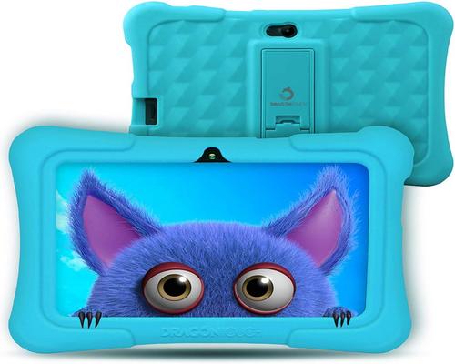 une Tablette Enfants Dragon