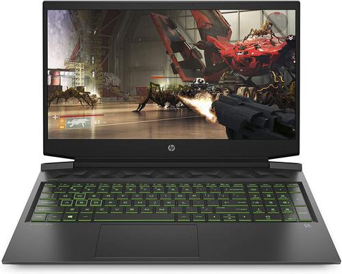 un Ordinateur Hp Pavilion Gaming 16-A0000Sf/16-A0076Nf Pc Gaming 16,1" Fhd Ips Noir