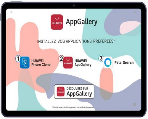 une Tablette Huawei Matepad Wi-Fi Tactil Ecran Fullview De 10.4"